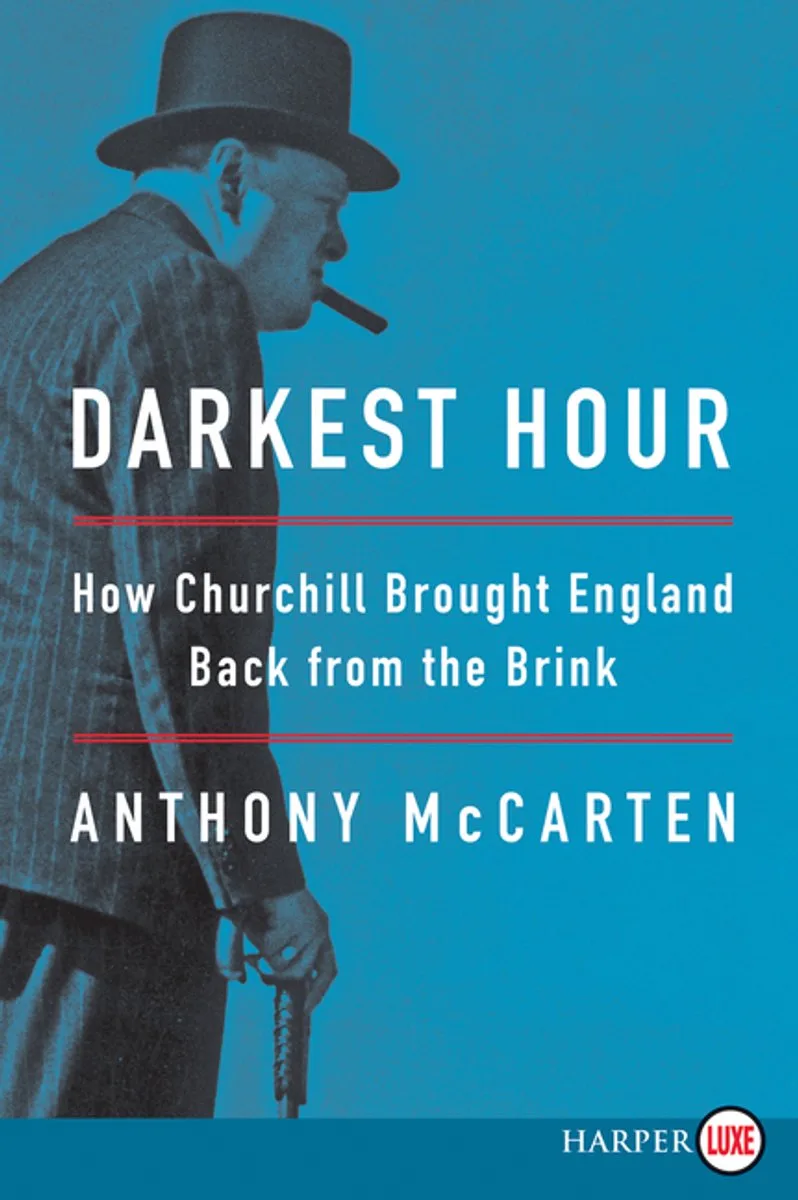The Darkest Hour von HarperLuxe – Buchfoto