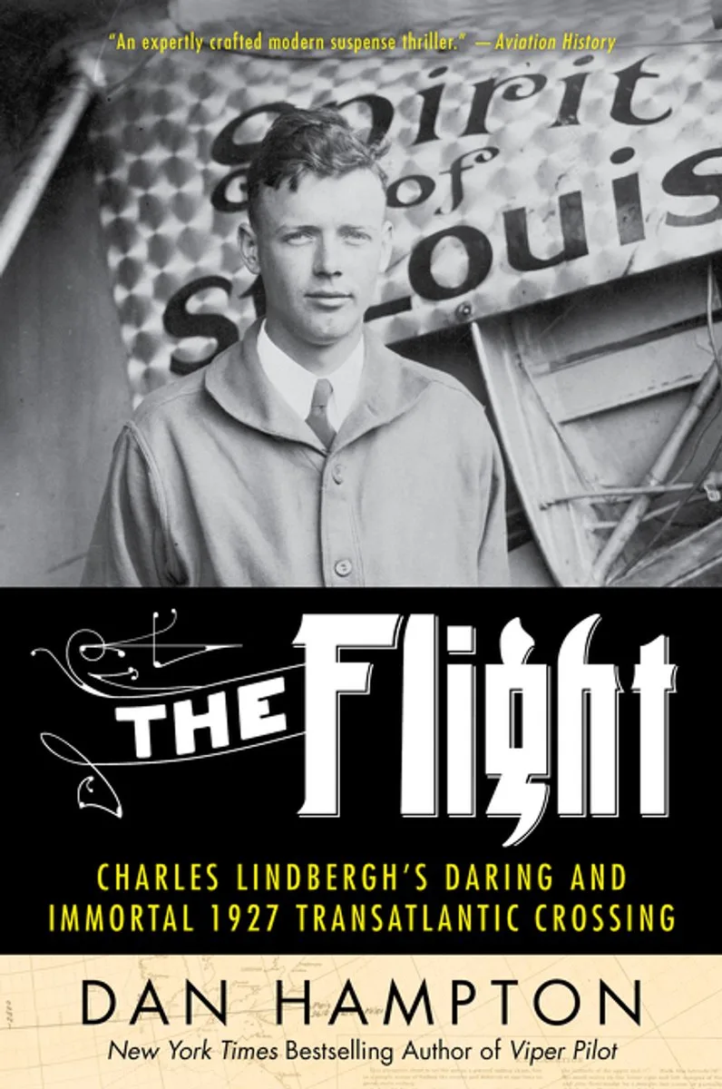 The Flight de HarperLuxe – photo du livre