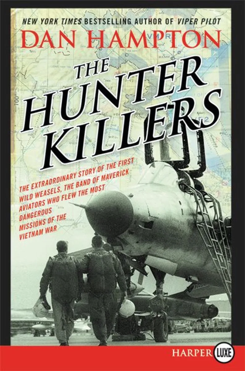 The Hunter Killers by HarperLuxe – book photo