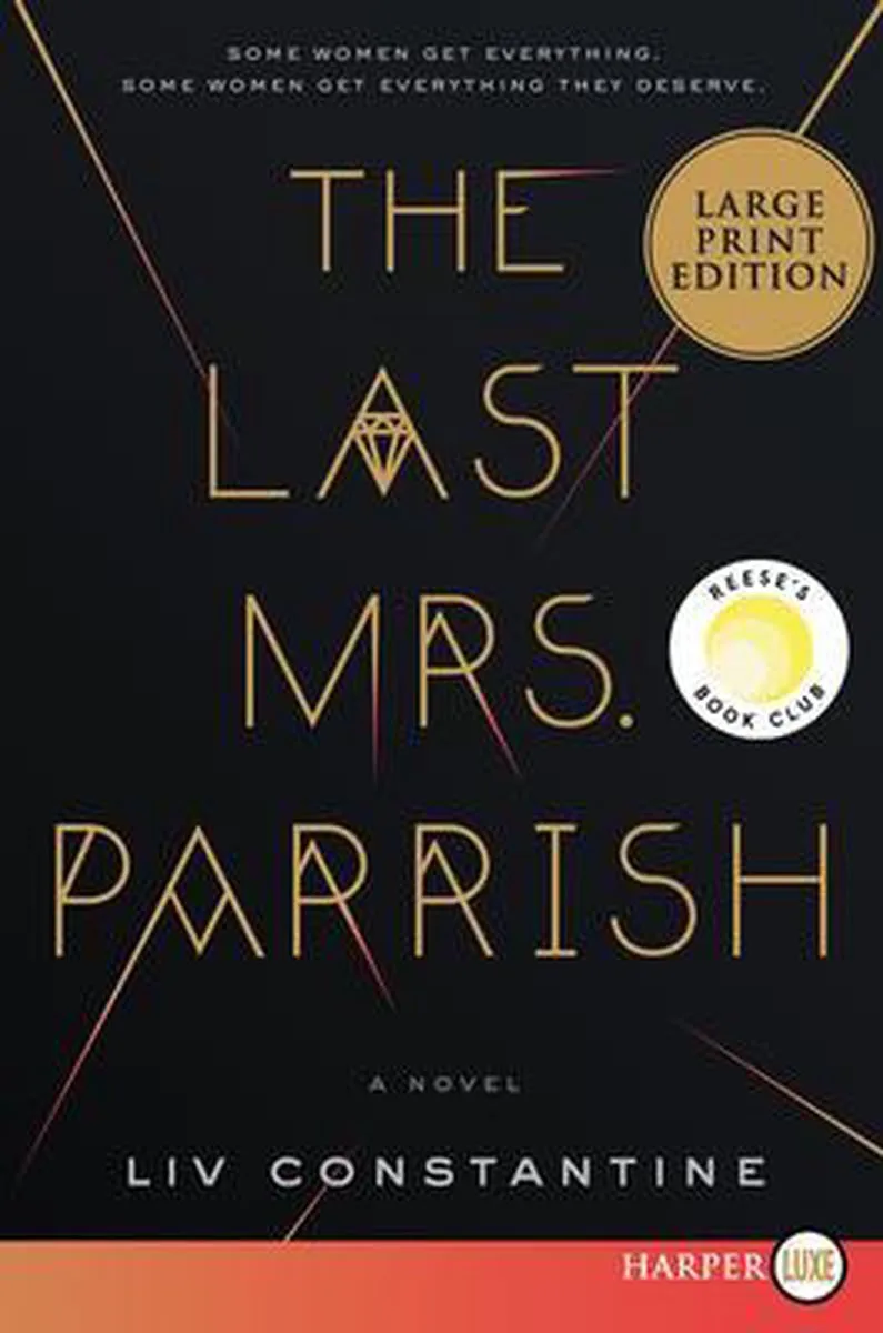 The Last Mrs. Parrish von HarperLuxe – Buchfoto