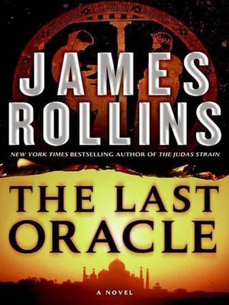 The Last Oracle von HarperLuxe – Buchfoto