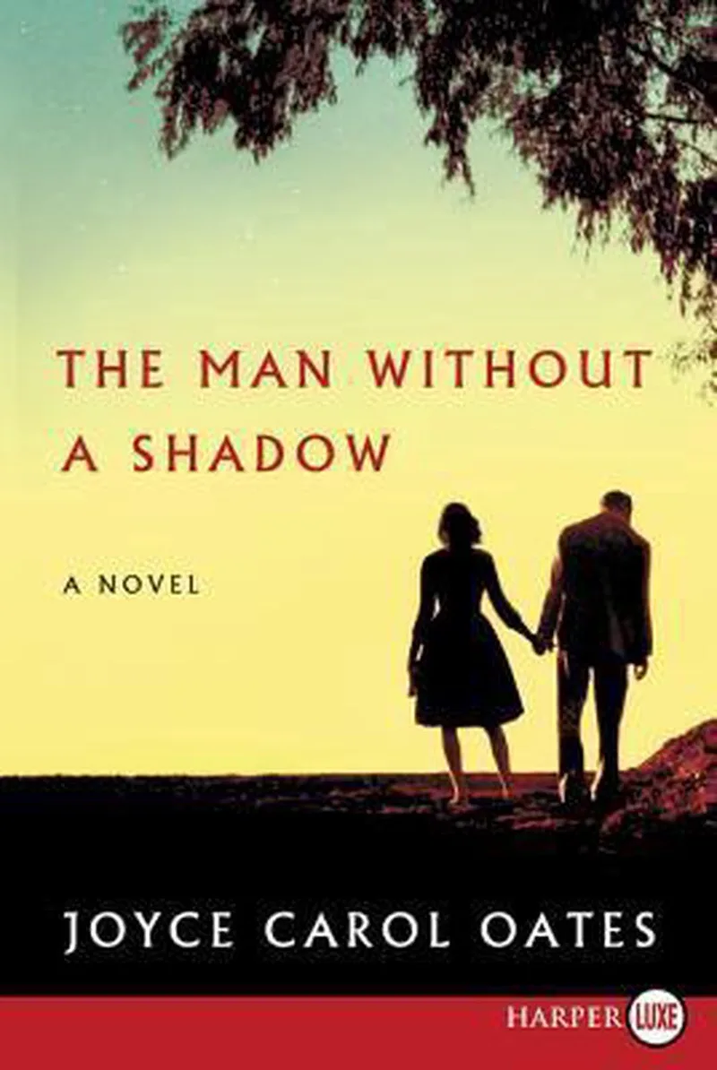 The Man Without a Shadow von HarperLuxe – Buchfoto