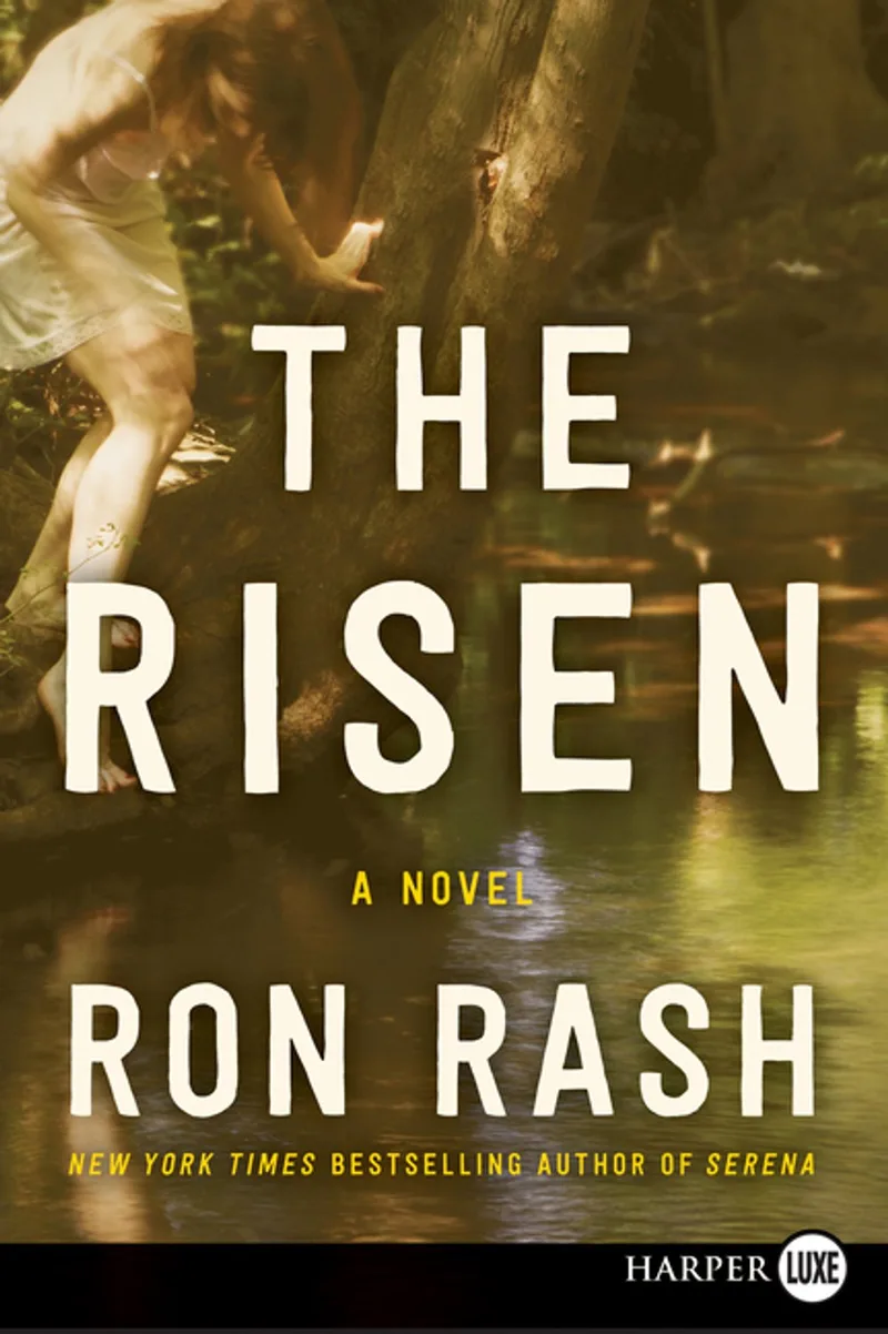 The Risen de HarperLuxe – photo du livre