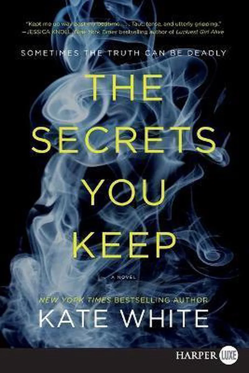 The Secrets You Keep von HarperLuxe – Buchfoto