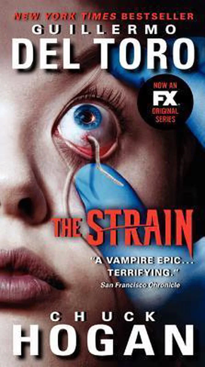 The Strain von HarperLuxe – Buchfoto