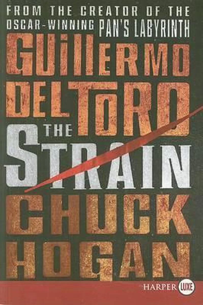 The Strain von HarperLuxe – Buchfoto