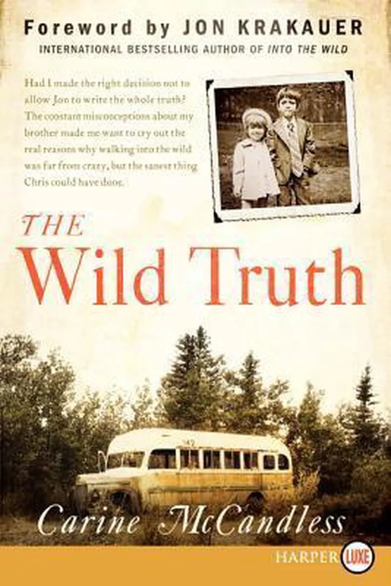 The Wild Truth von HarperLuxe – Buchfoto