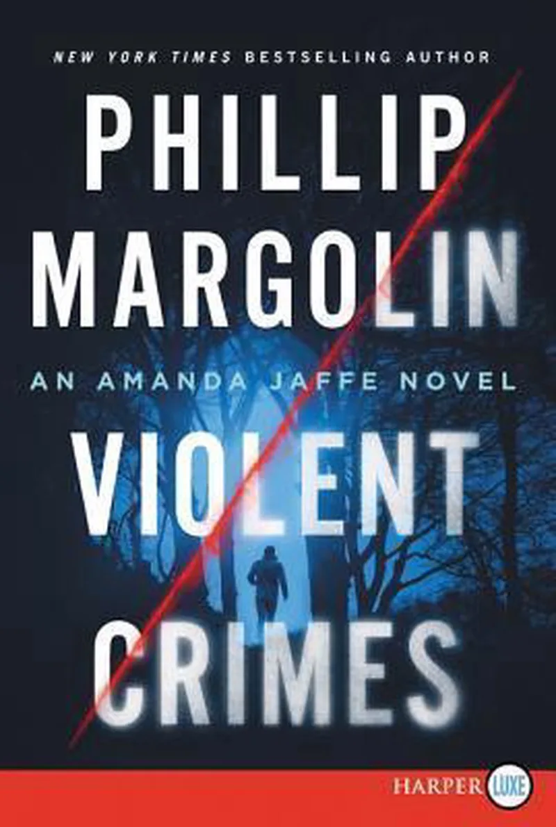Violent Crimes från HarperLuxe – bokbild
