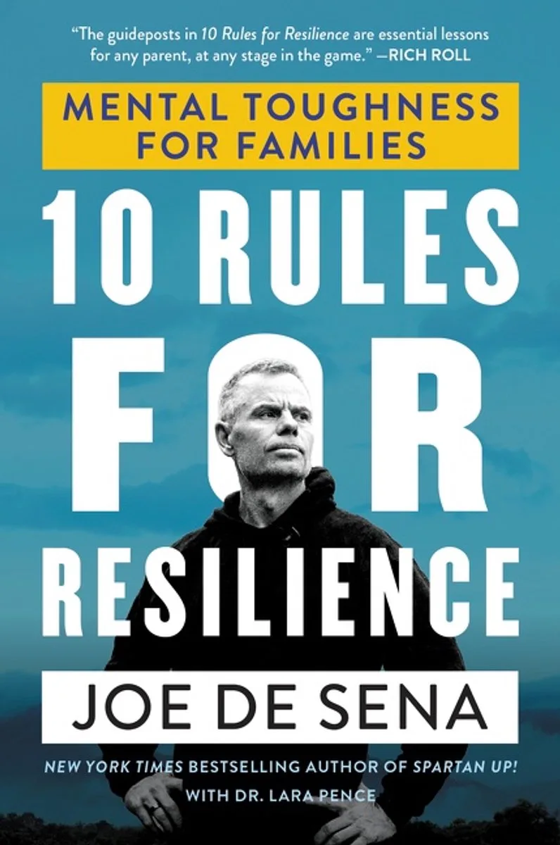 10 Rules for Resilience von HarperOne – Buchfoto