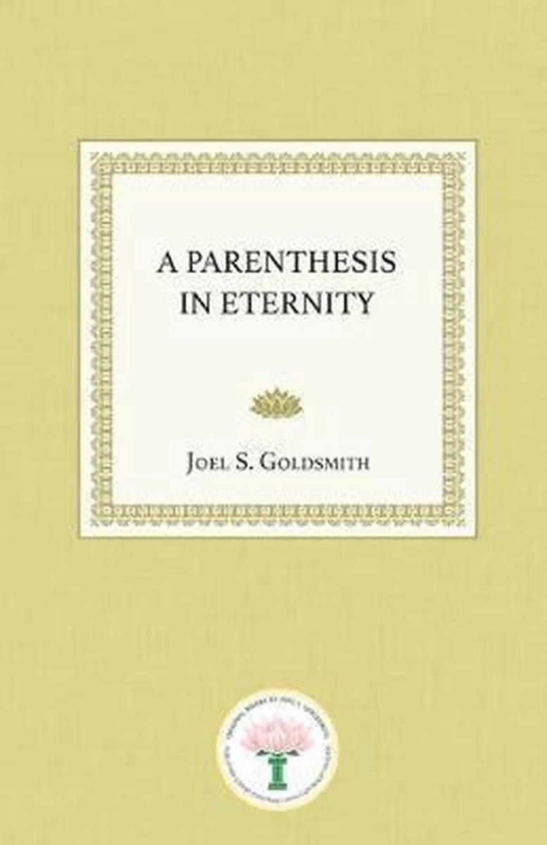 A Parenthesis in Eternity de HarperOne – photo du livre