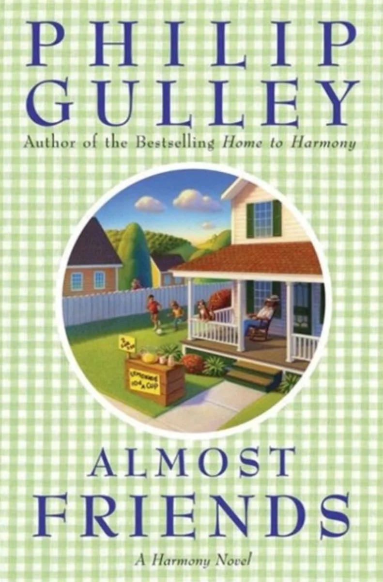 Almost Friends fra HarperOne – billede af bogen