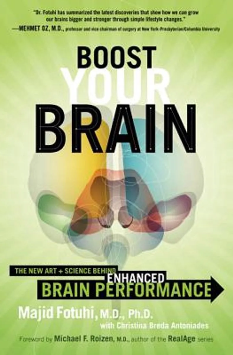 Boost Your Brain van HarperOne – boekfoto