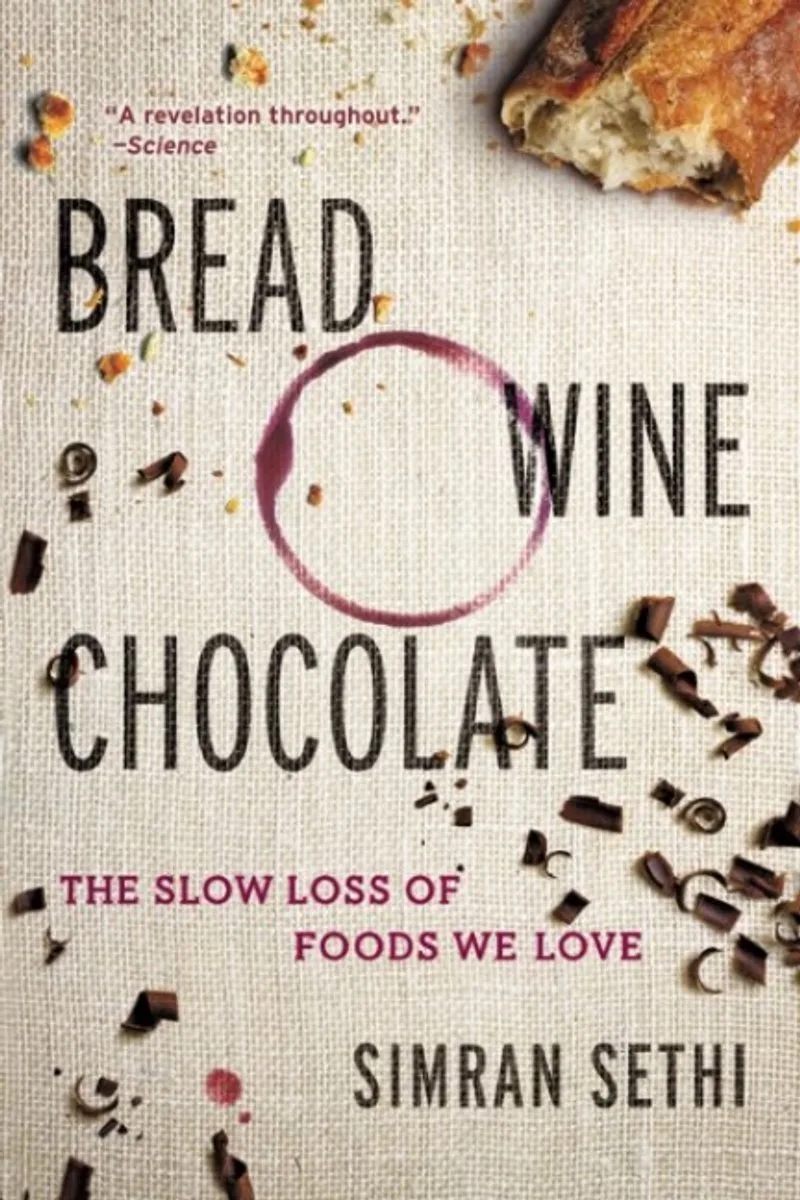 Bread, Wine, Chocolate von HarperOne – Buchfoto
