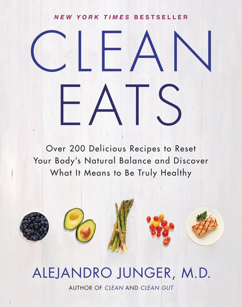 Clean Eats fra HarperOne – billede af bogen