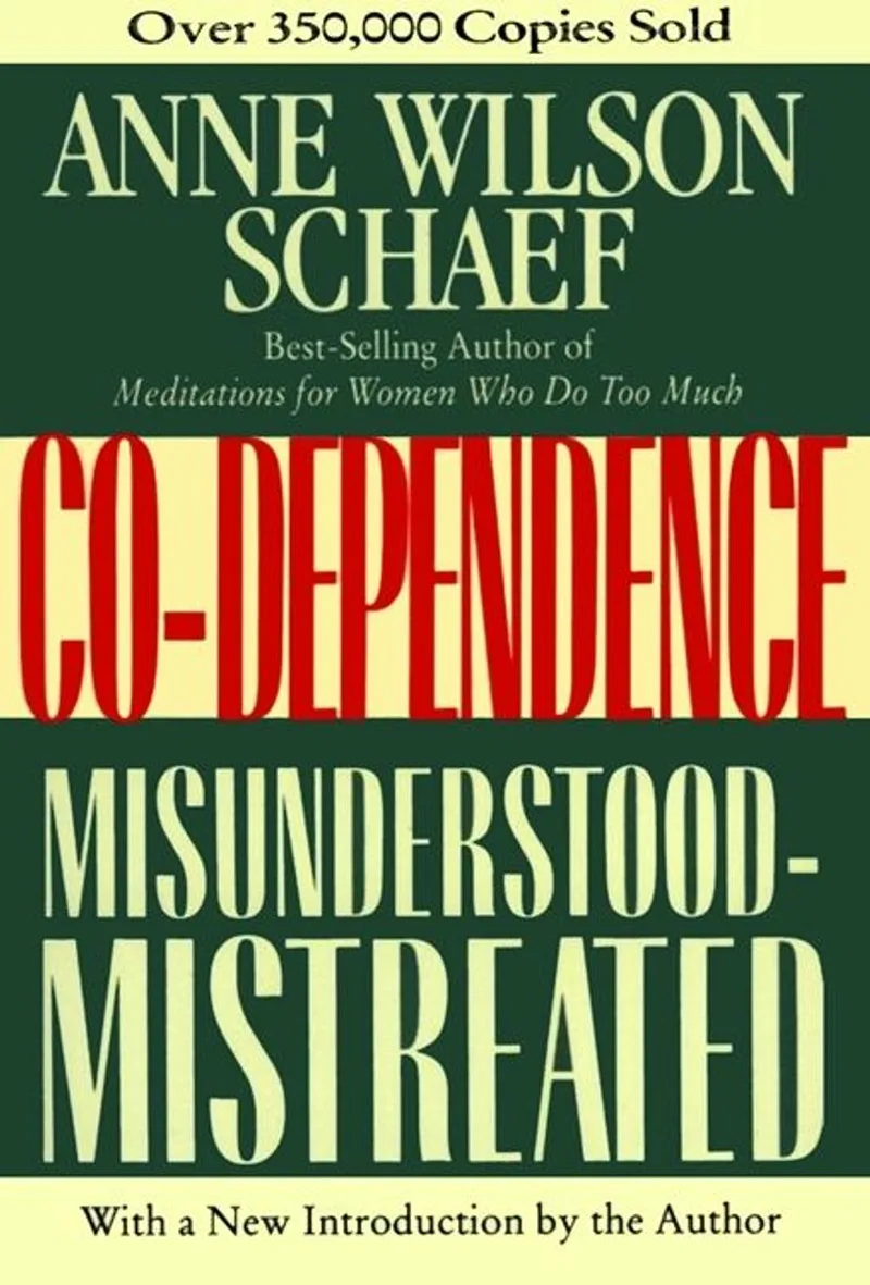 Co-Dependence fra HarperOne – billede af bogen