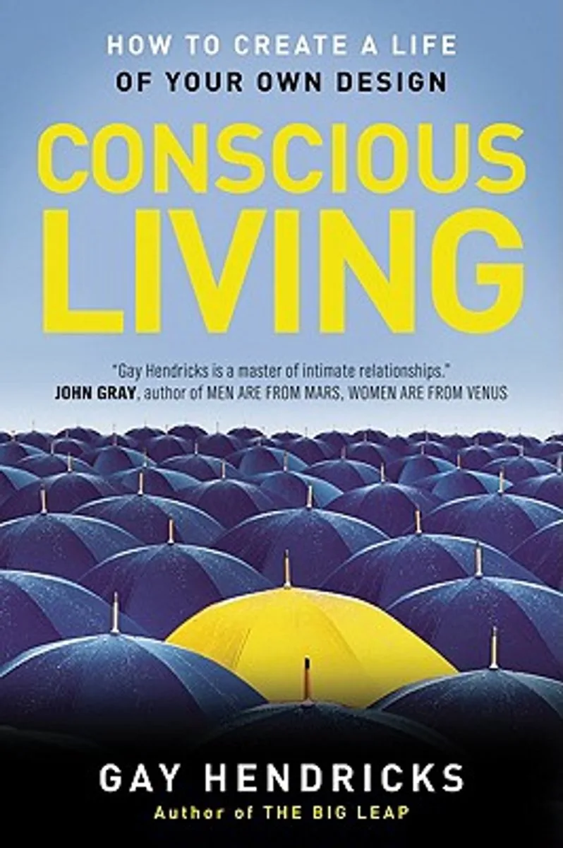Conscious Living von HarperOne – Buchfoto