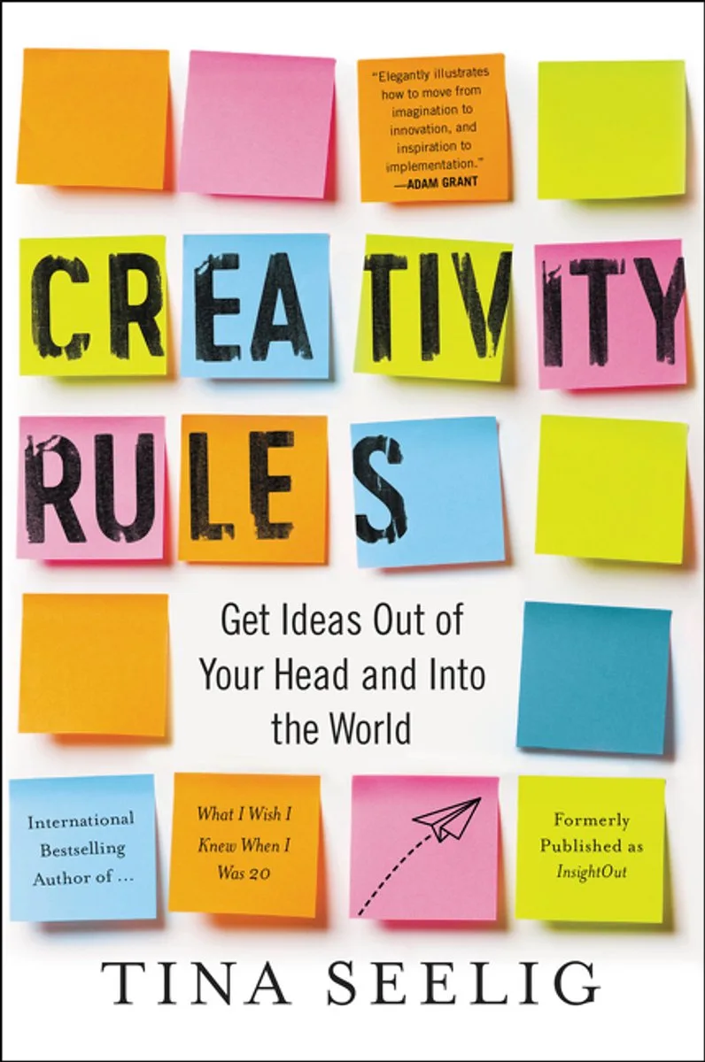 Creativity Rules von HarperOne – Buchfoto