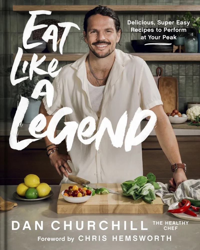 Eat Like a Legend von HarperOne – Buchfoto