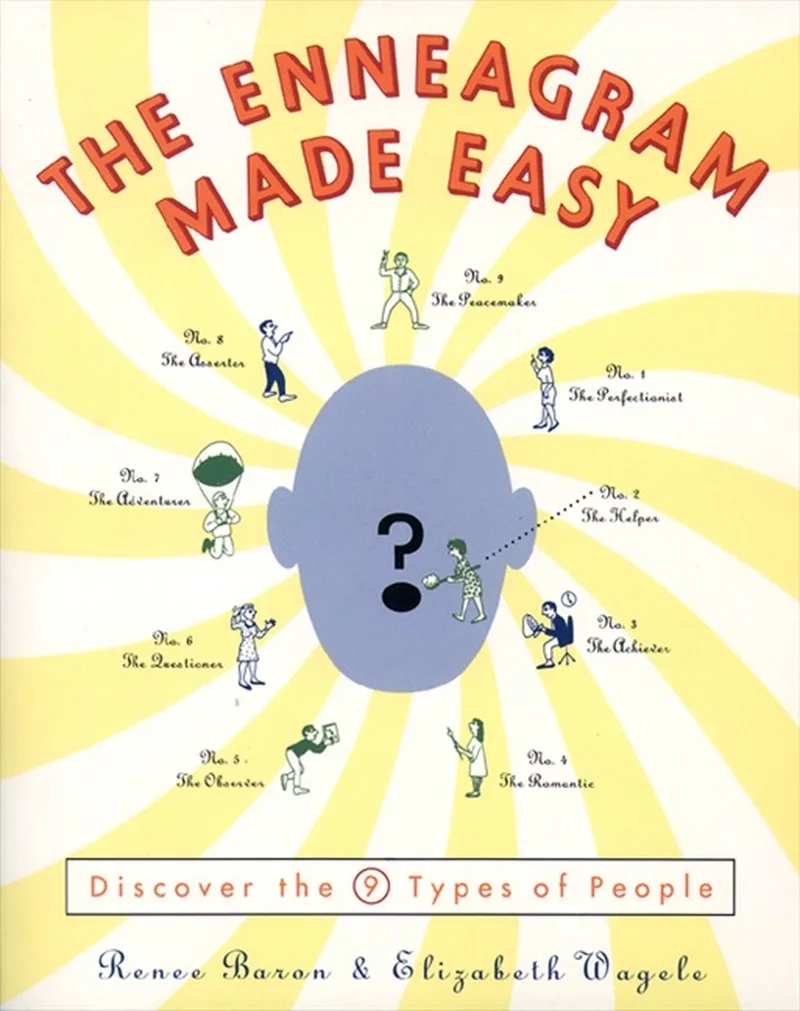 Enneagram Made Easy von HarperOne – Buchfoto