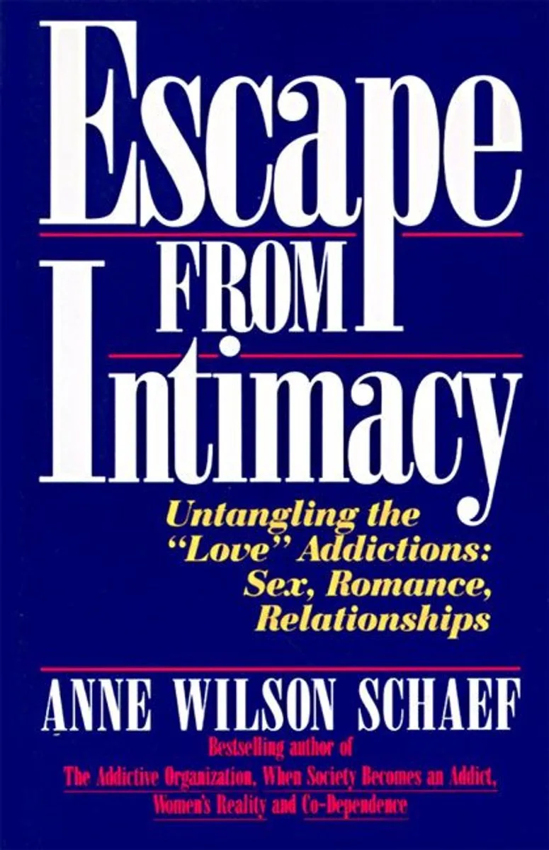 Escape from Intimacy de HarperOne – photo du livre