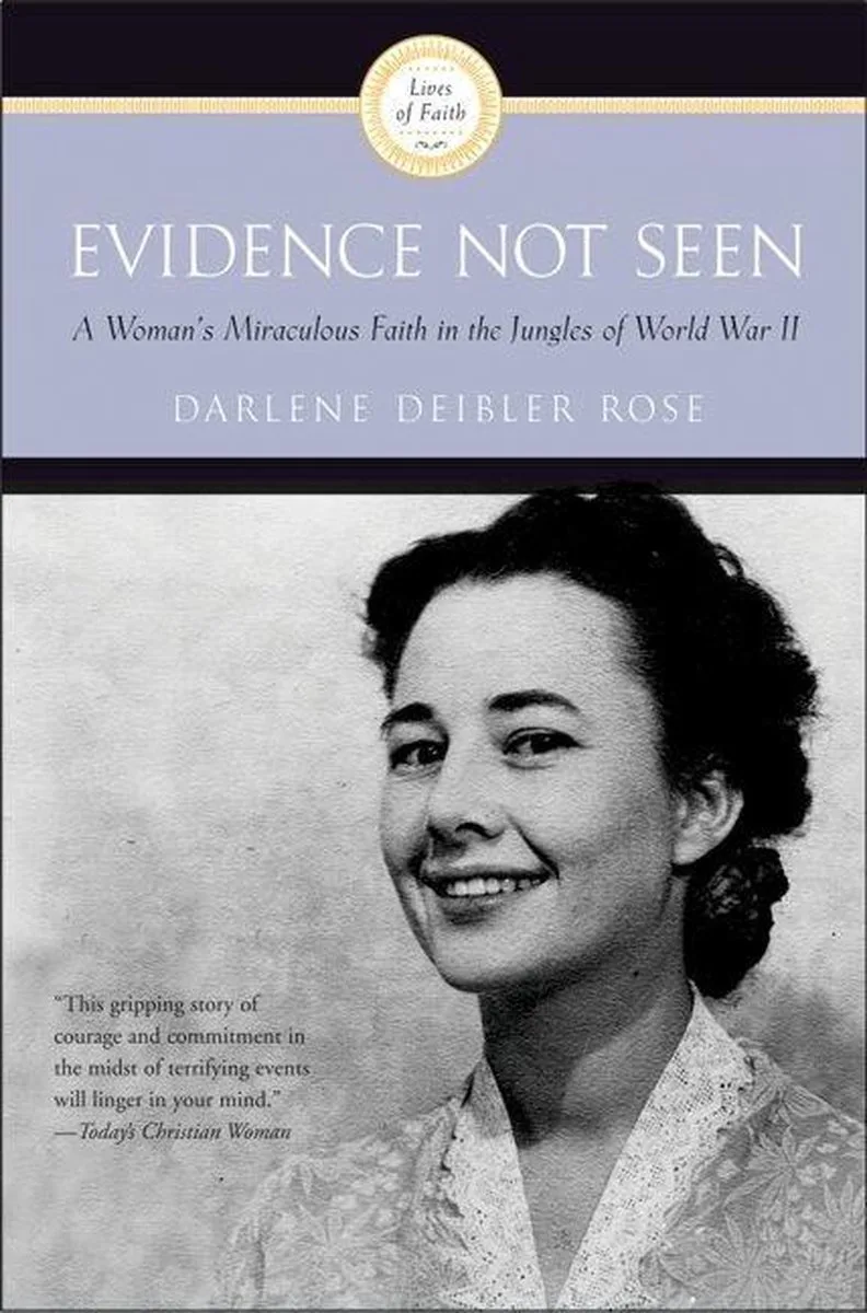 Evidence Not Seen fra HarperOne – billede af bogen