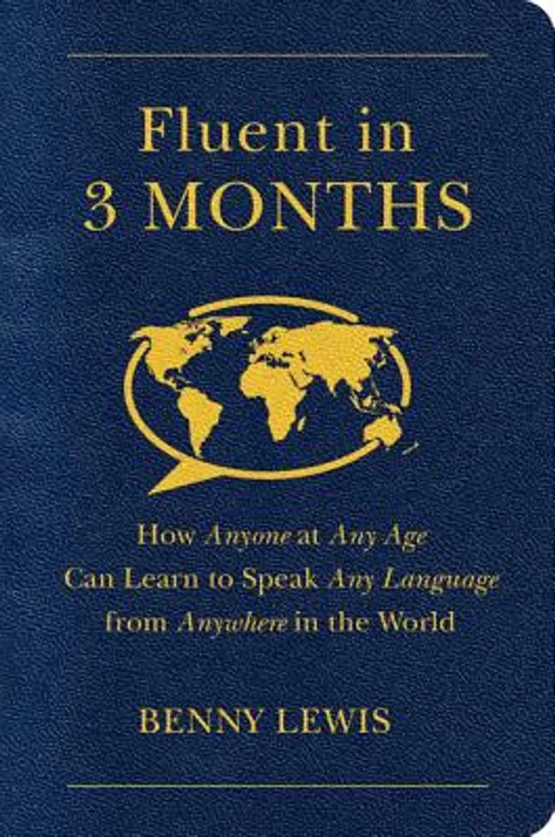 Fluent in 3 Months van HarperOne – boekfoto