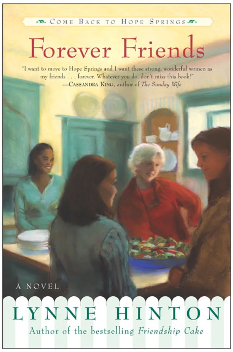Forever Friends von HarperOne – Buchfoto