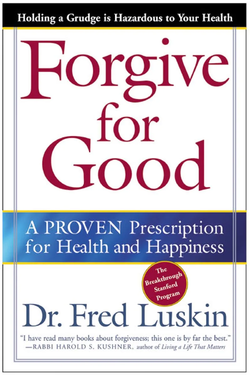 Forgive For Good fra HarperOne – billede af bogen