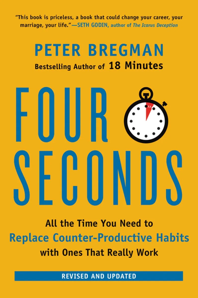 Four Seconds von HarperOne – Buchfoto