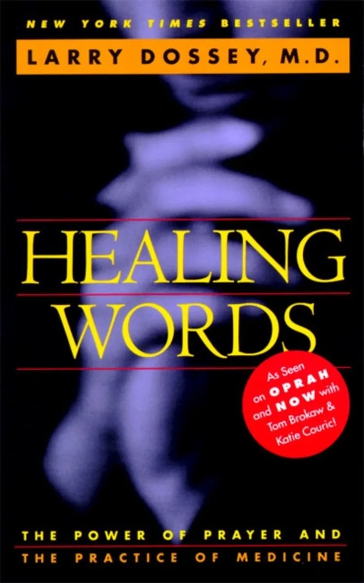 Healing Words fra HarperOne – billede af bogen