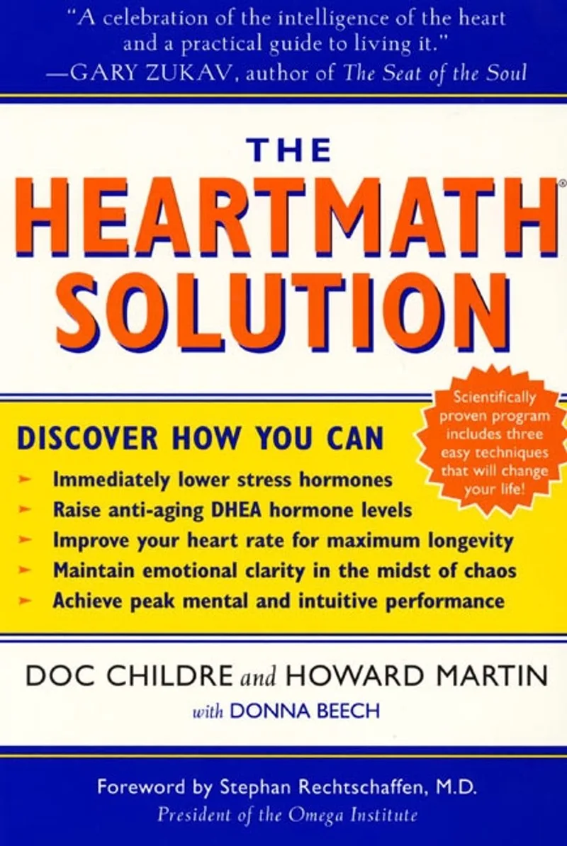 HeartMath Solution fra HarperOne – billede af bogen