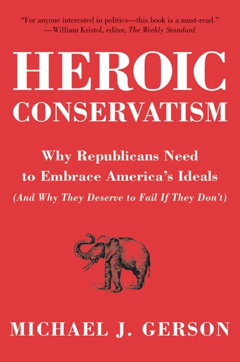 Heroic Conservatism fra HarperOne – billede af bogen