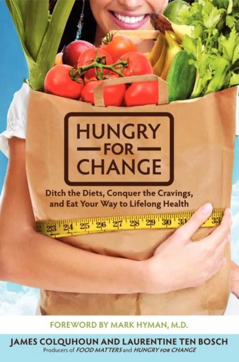 Hungry for Change von HarperOne – Buchfoto