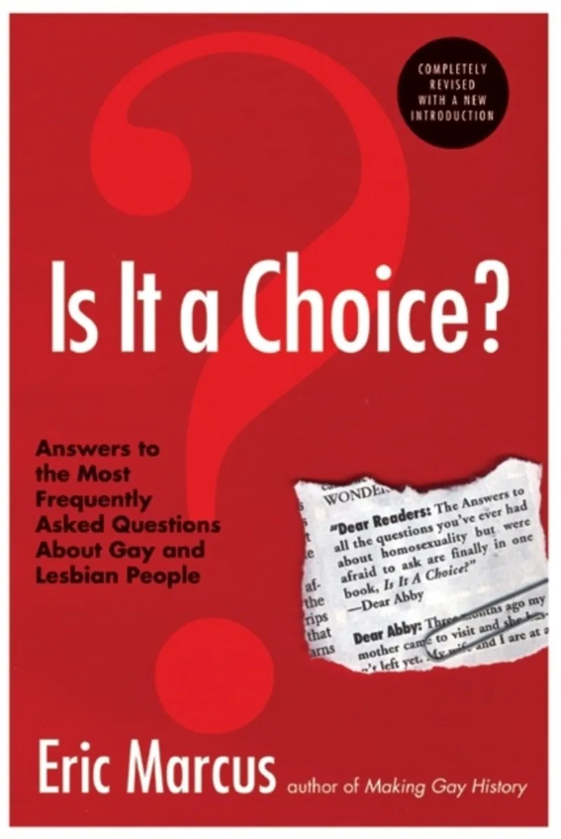 Is It A Choice? von HarperOne – Buchfoto