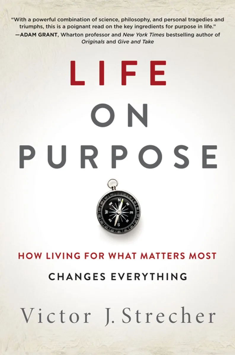 Life On Purpose fra HarperOne – billede af bogen