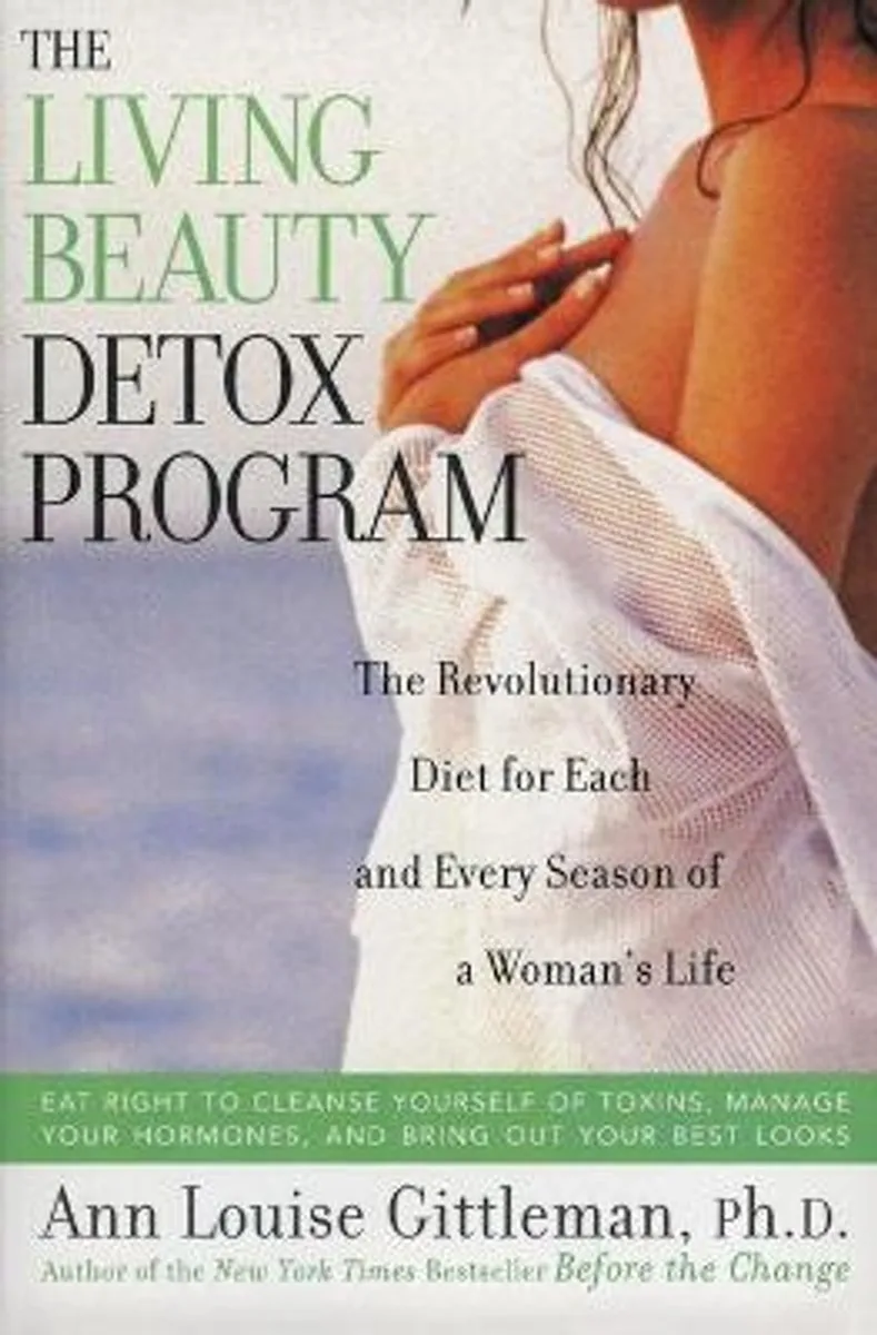 Living Beauty Detox Program von HarperOne – Buchfoto