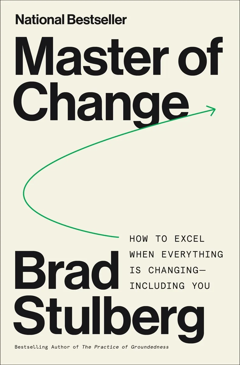 Master of Change von HarperOne – Buchfoto