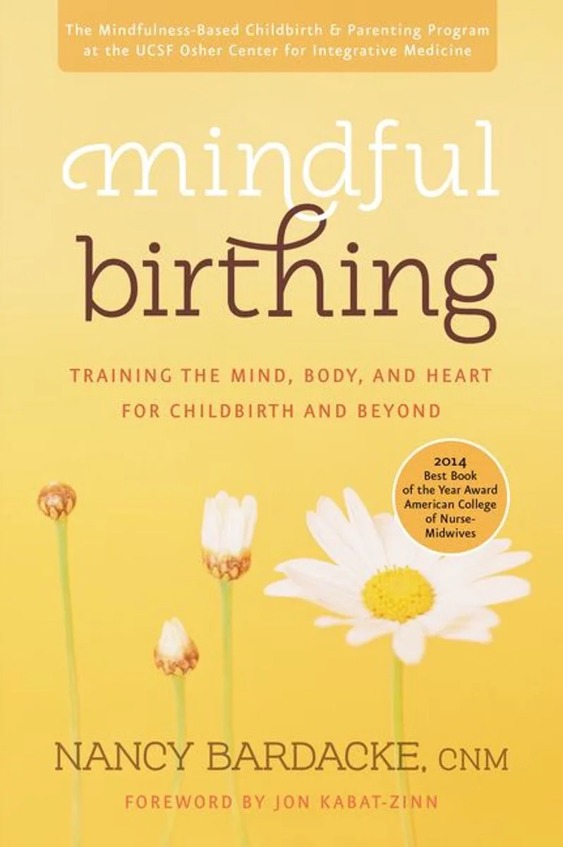 Mindful Birthing von HarperOne – Buchfoto