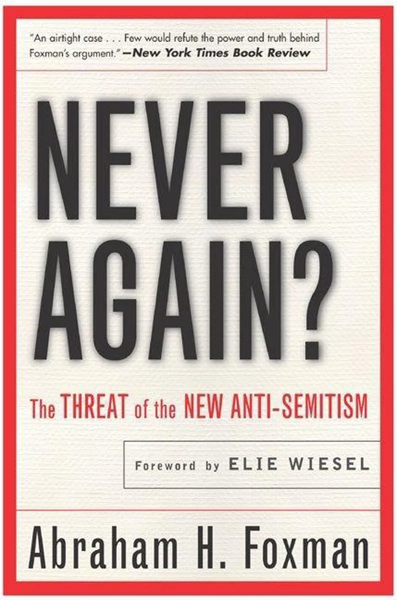 Never Again? fra HarperOne – billede af bogen