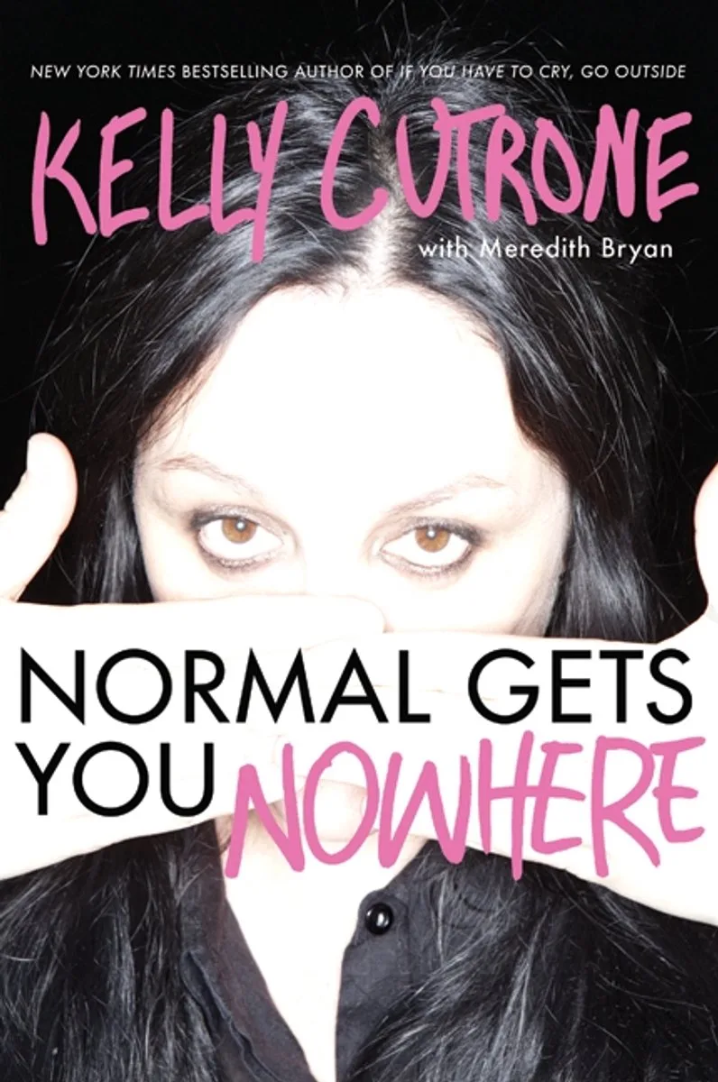 Normal Gets You Nowhere van HarperOne – boekfoto