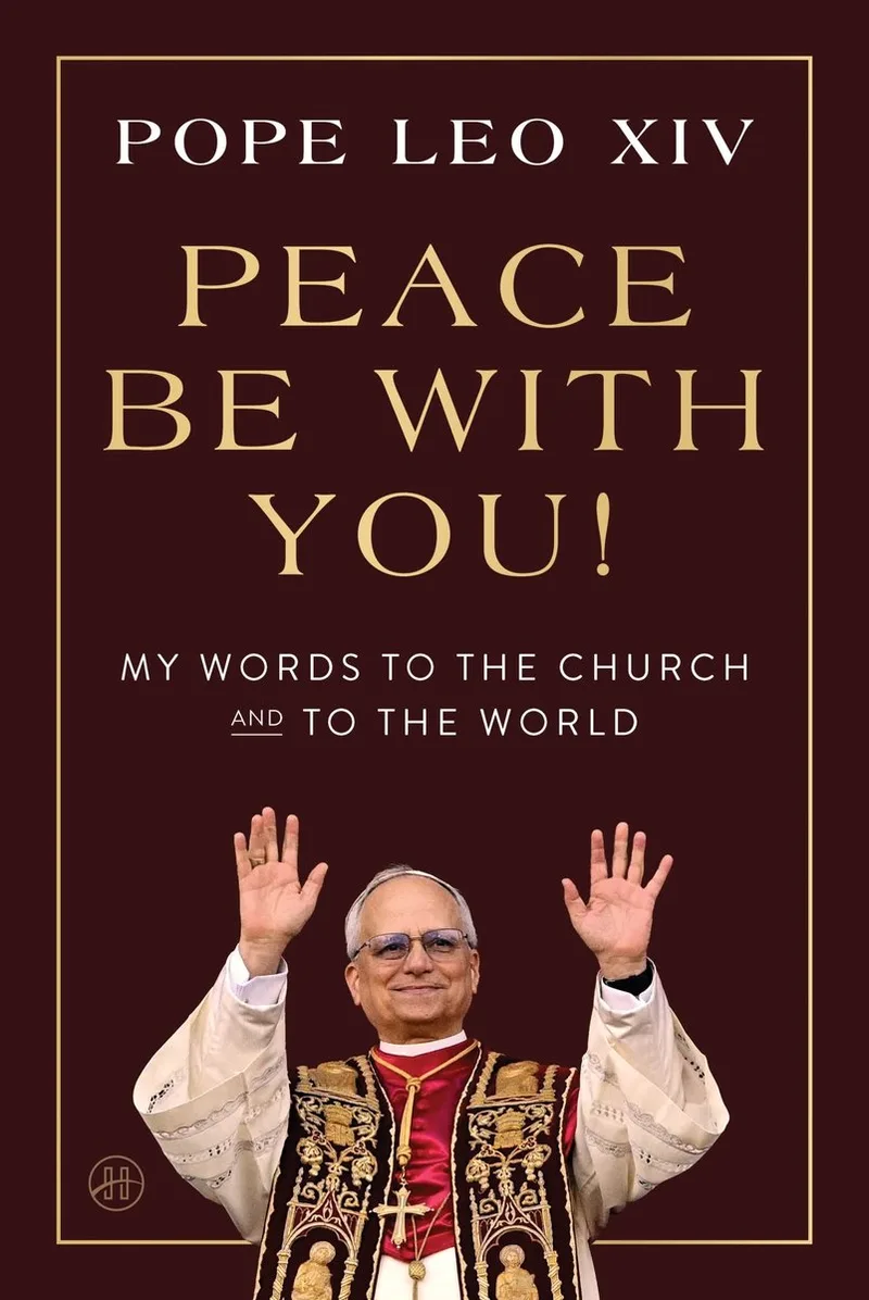 Peace Be with You! von HarperOne – Buchfoto