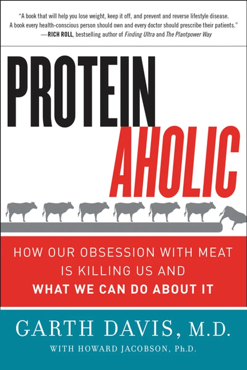 Proteinaholic von HarperOne – Buchfoto