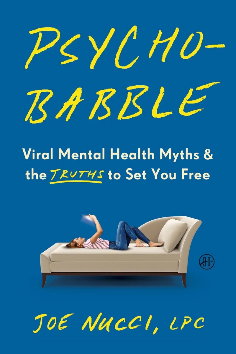 Psychobabble van HarperOne – boekfoto