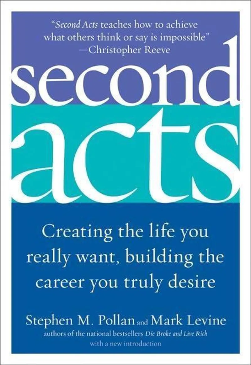 Second Acts by HarperOne – book photo