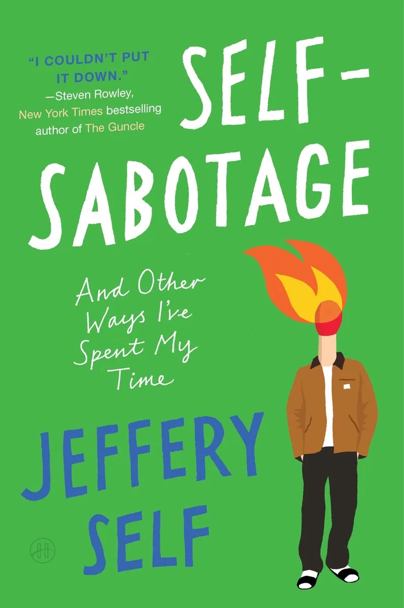 Self-Sabotage van HarperOne – boekfoto