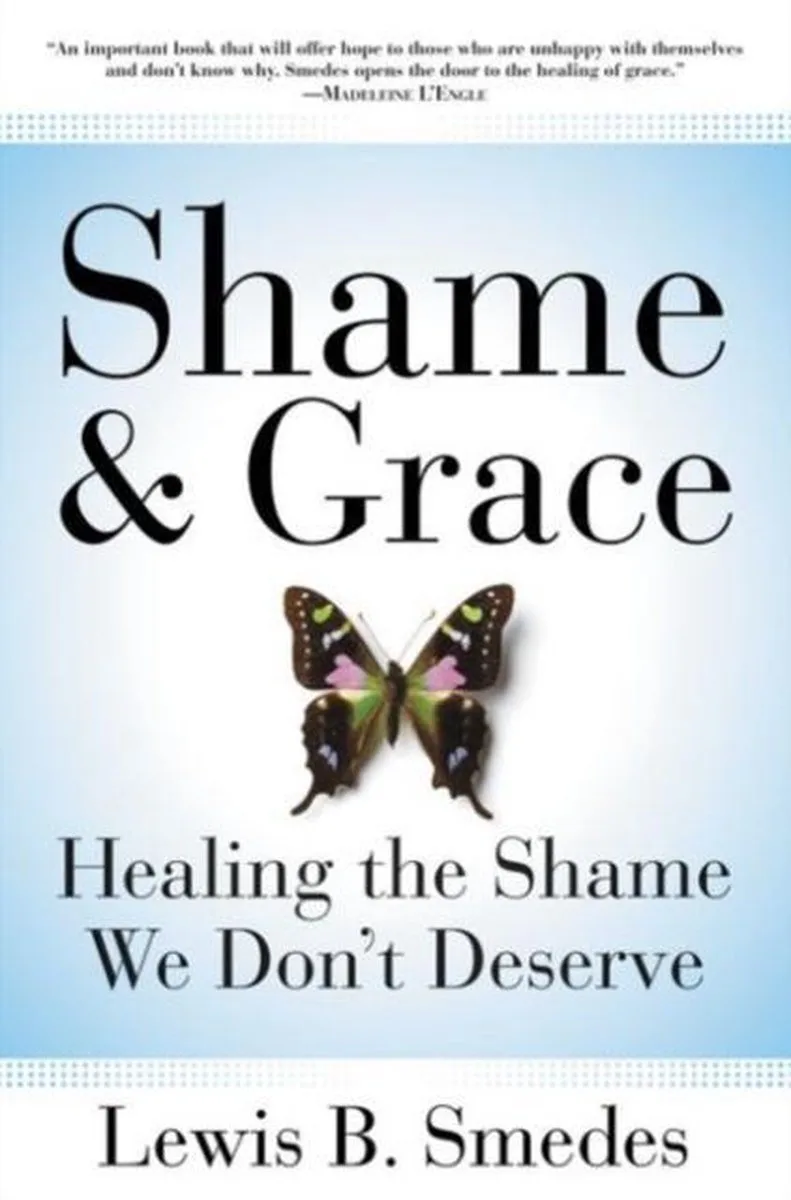Shame and Grace de HarperOne – photo du livre