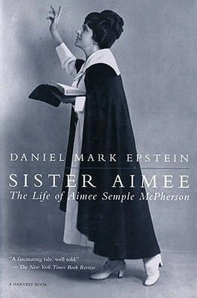 Sister Aimee von HarperOne – Buchfoto