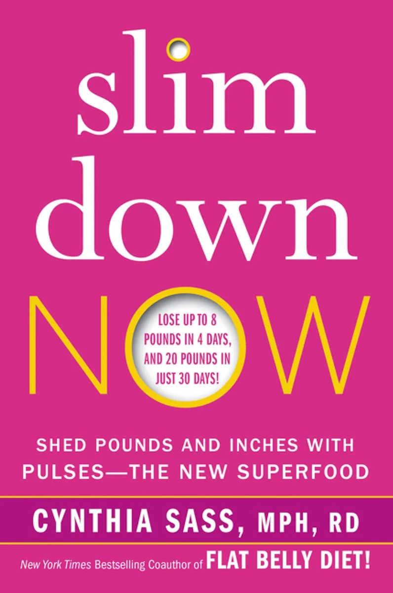 Slim Down Now von HarperOne – Buchfoto