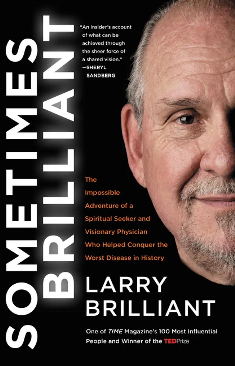Sometimes Brilliant von HarperOne – Buchfoto