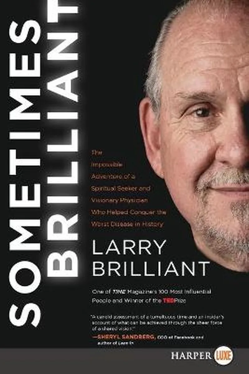 Sometimes Brilliant von HarperOne – Buchfoto